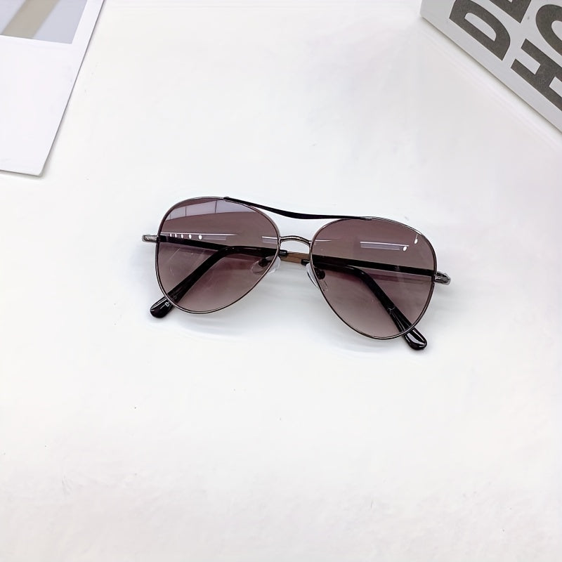 Kids Metal Frame UV Protection Pilot Sunglasses