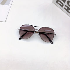 Kids Metal Frame UV Protection Pilot Sunglasses