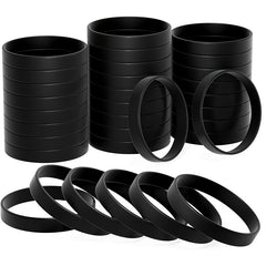 30pcs Silicone Bracelets Sports Rubber Wristband Party Decorations Favors