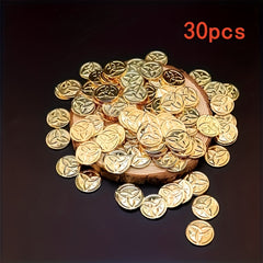Alloy Coin Anime Game Gift Collection Triangle Pattern Coin Role Playing Prop