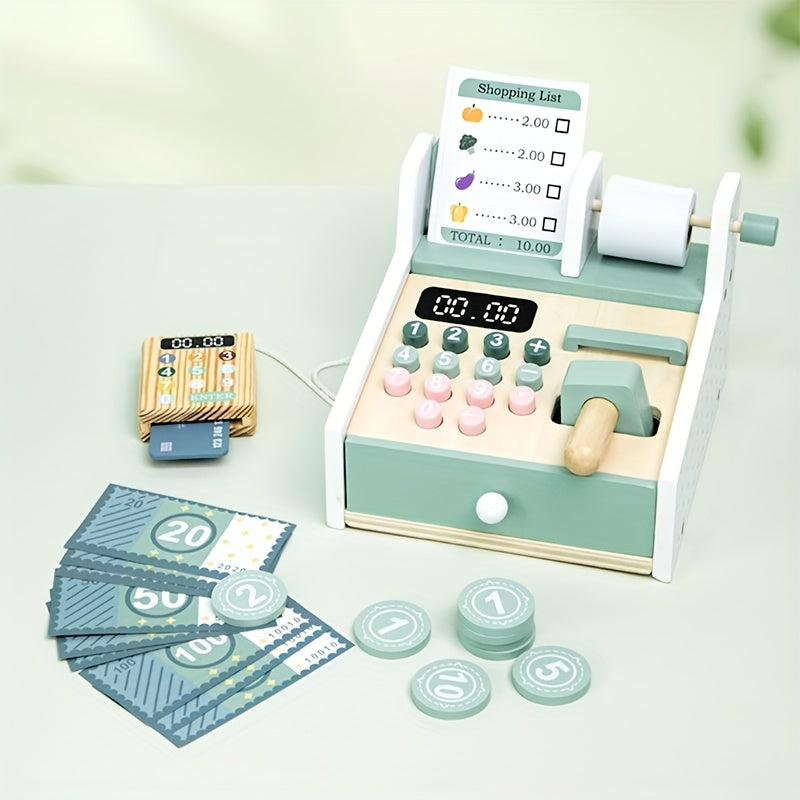 Toy Cash Register for Fun Learning