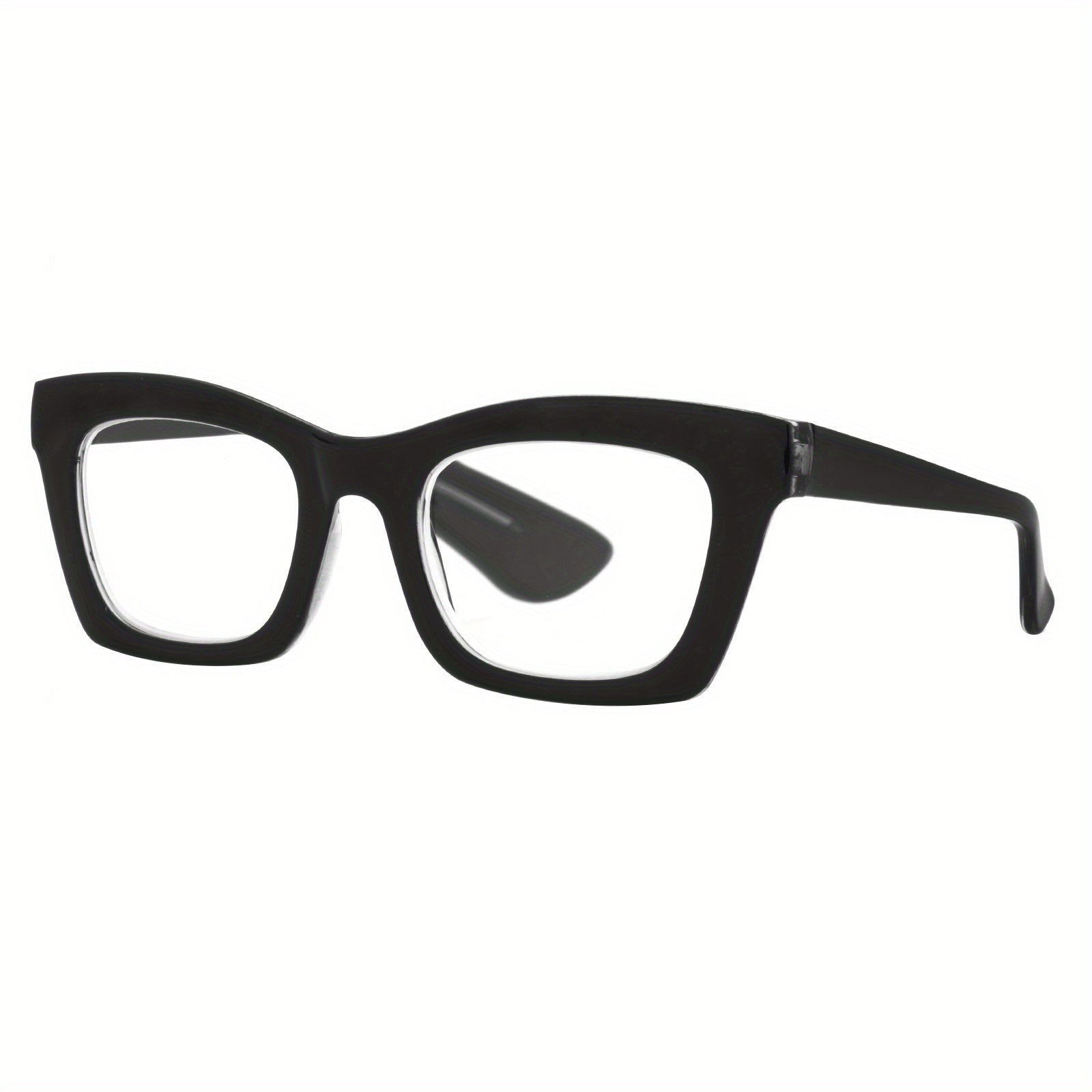 Classic Men's Reading Glasses Anti Light Casual Eyeglasses