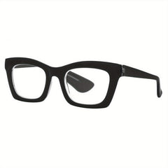 Classic Men's Reading Glasses Anti Light Casual Eyeglasses