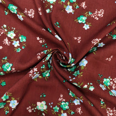 1pc Faux Cotton Fabric Diy Cloth Diy Clothes Pants Dress Fabric 1yard