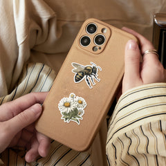 50 Vintage Forest Themed Stickers - Nature Inspired Decals with Butterflies