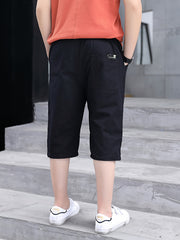 Boys Casual Cotton Shorts for Summer