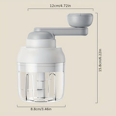 Vegetable Cutter Multifunctional Garlic Masher Grinder Crusher Chopper