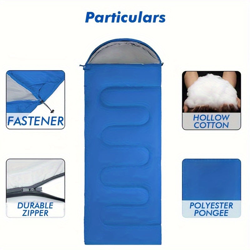 Outdoor Sleeping Bag for Summer Camping & Hiking