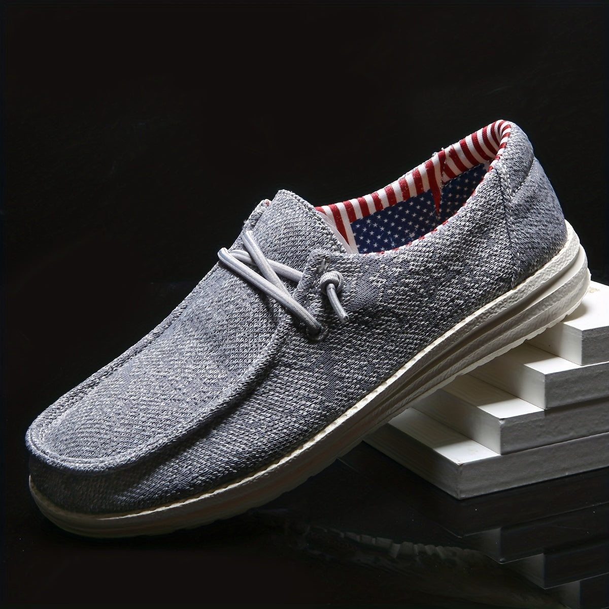 Women's Lightweight Walking Shoes Low Top Sport Flat Shoes