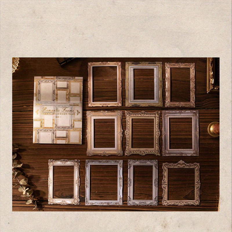20 Retro Hollow Out Writing Paper Set, High-Level Appearance