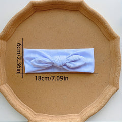 3pcs Rabbit Ears Bow Headband Hair Accessories for Baby Girls