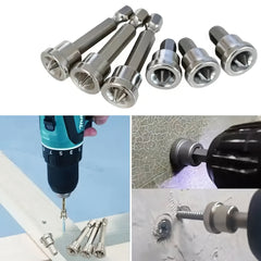 6pcs Magnetic Screwdriver Bit Set 25mm 3 50mm 3mm for Gypsum Board