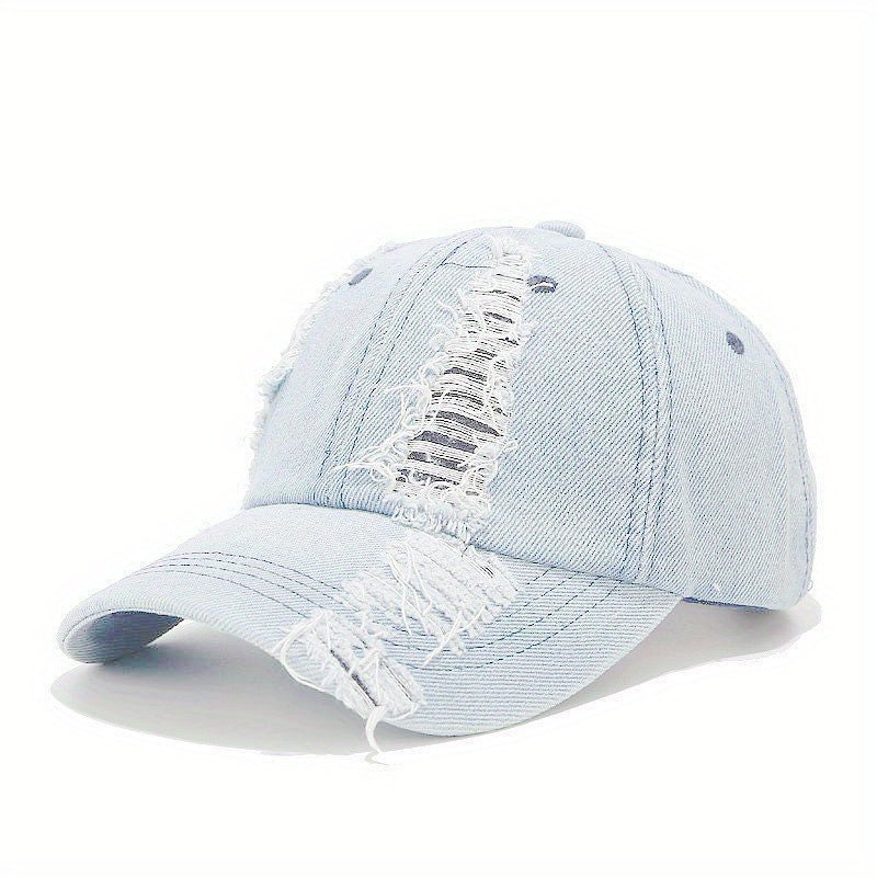 Unisex Sunshade Adjustable Baseball Cap For Outdoor Sport