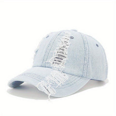Unisex Sunshade Adjustable Baseball Cap For Outdoor Sport