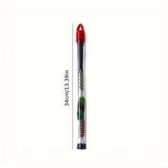 Portable Heavy Duty Cleaning Kit Rod Brass Bristles Brush Set