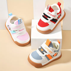 Breathable Lightweight Mesh Sneakers for Toddlers