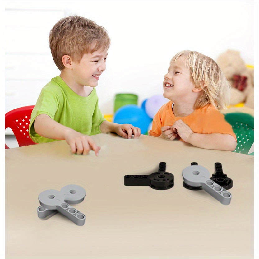 10 Sets Rotating Hinge with Hole Arm Accessories