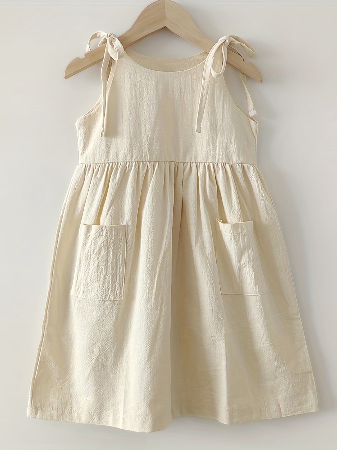Summer Cami Dress with Side Pocket for Girls