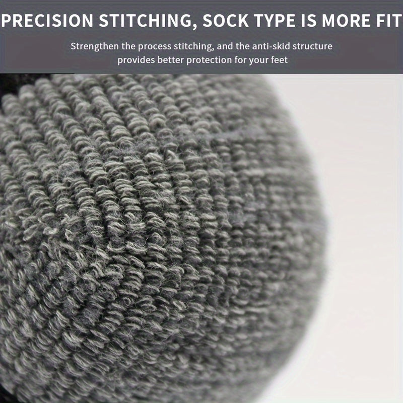 Winter Thickened Ski Socks Elastic Socks Can Stretch More Than 5 91in