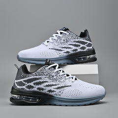 Men's Lace up Sneakers Athletic Shoes Air Cushion Shock Breathable