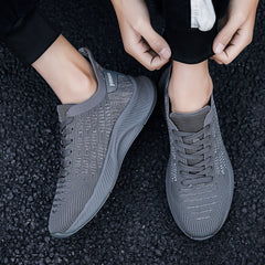 Men's Lace Cushion Running Shoes