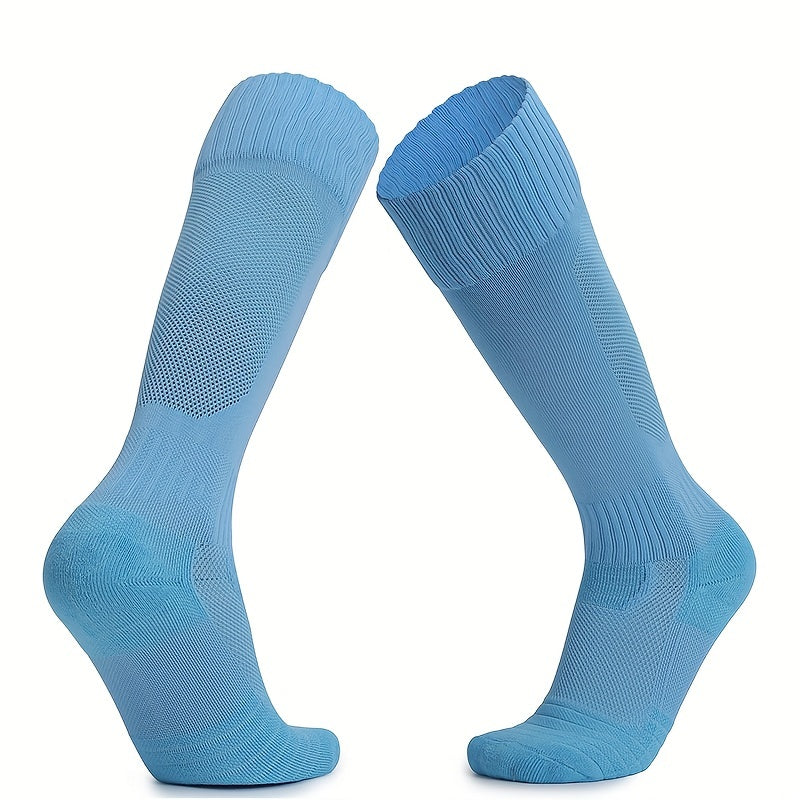 Combed Cotton Football Socks, 1 Pair