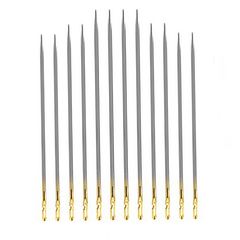 Stainless Steel Sewing Needles Set with Side Hole, Household Sewing Supplies