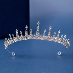 Princess Crown Queen Evening Party Performance Crown Tia