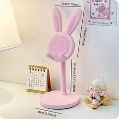 Cartoon Bunny Desktop Phone Stand Tablet Computer Stand