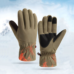 Men's Winter Skiing Gloves Waterproof Outdoor Sports Gloves