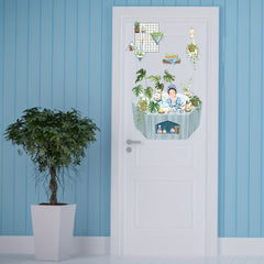 Waterproof Home Decor Toilet Sticker - Removable PVC Sticker