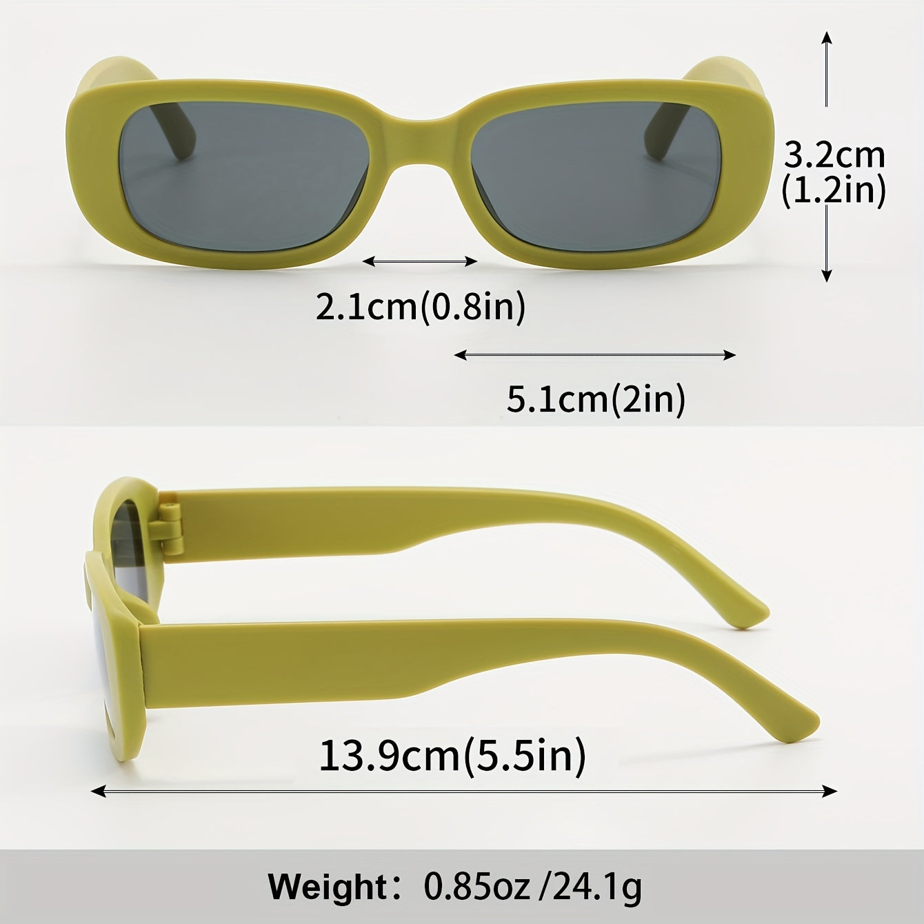 Retro Small Frame UV Protection Sunglasses for Outdoor Travel