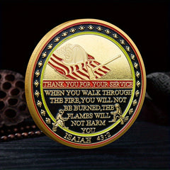 Fire Department Military Gift Thank You For Your Service