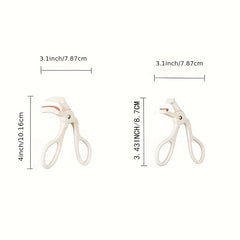 Wide Angle Eyelash Curler Natural Curling Eye Lashes Long Lasting