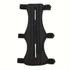 Adjustable Archery Arm Guard with 3 Straps