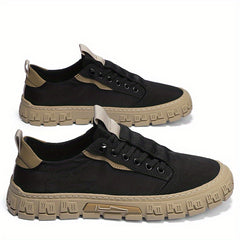 Men's Breathable Mesh Sneakers Non Slip Outdoor Shoes For Hiking Climbing