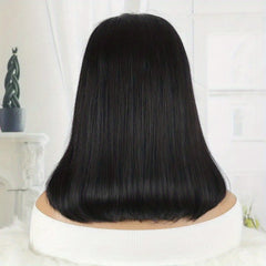 13X4 Bob Wig 180 Density Human Hair Lace Front Wig Bone Straight Glueless Wig