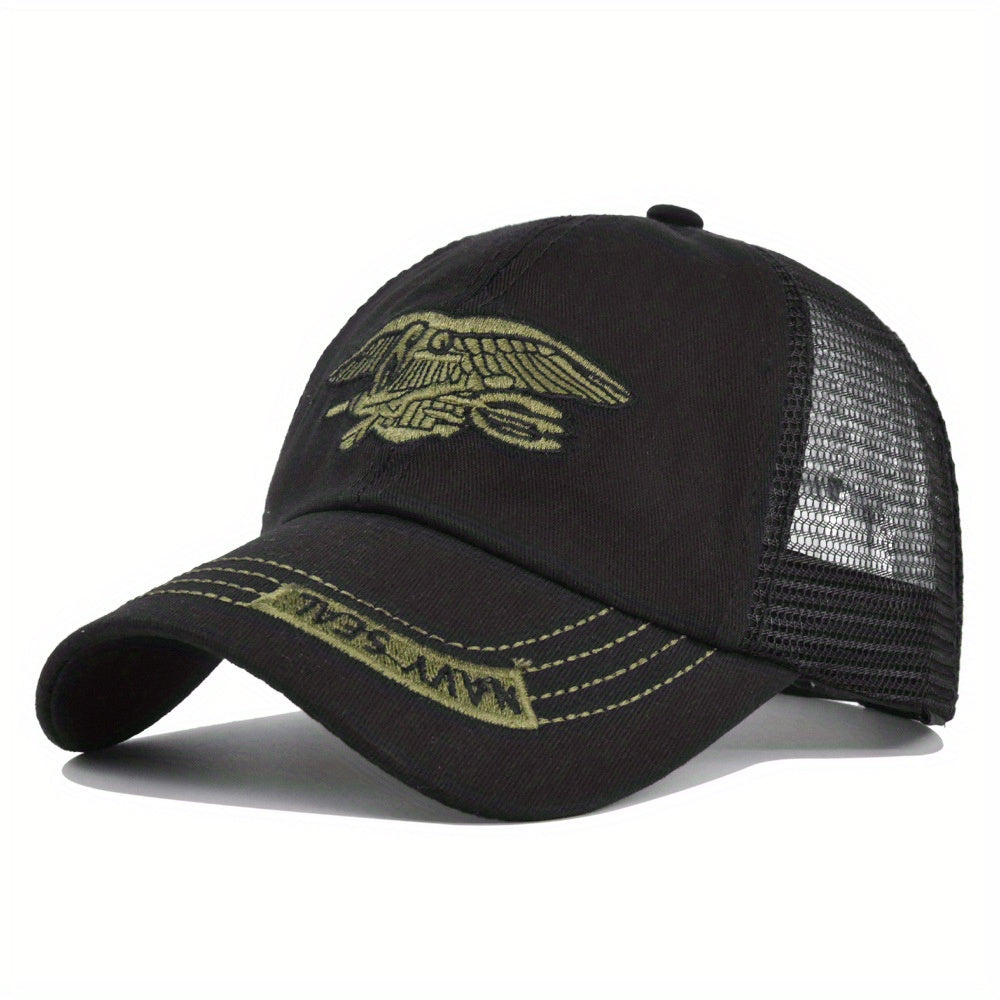 Breathable Camo Mesh Sunshade Baseball Cap
