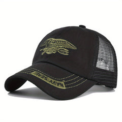 Breathable Camo Mesh Sunshade Baseball Cap