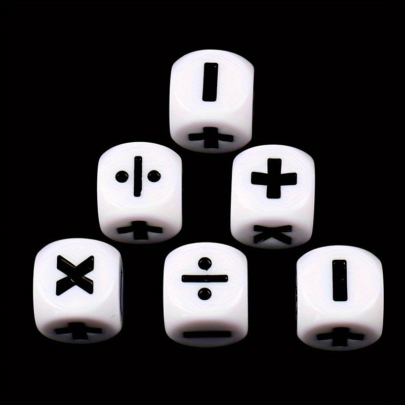 Arithmetical Dice Set for Table Board Game