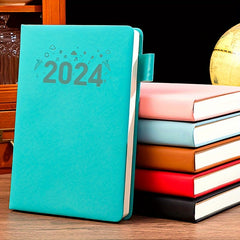 4pcs Full Notebook 320 Sheets 640 Pages Journaling Stationery Supplies