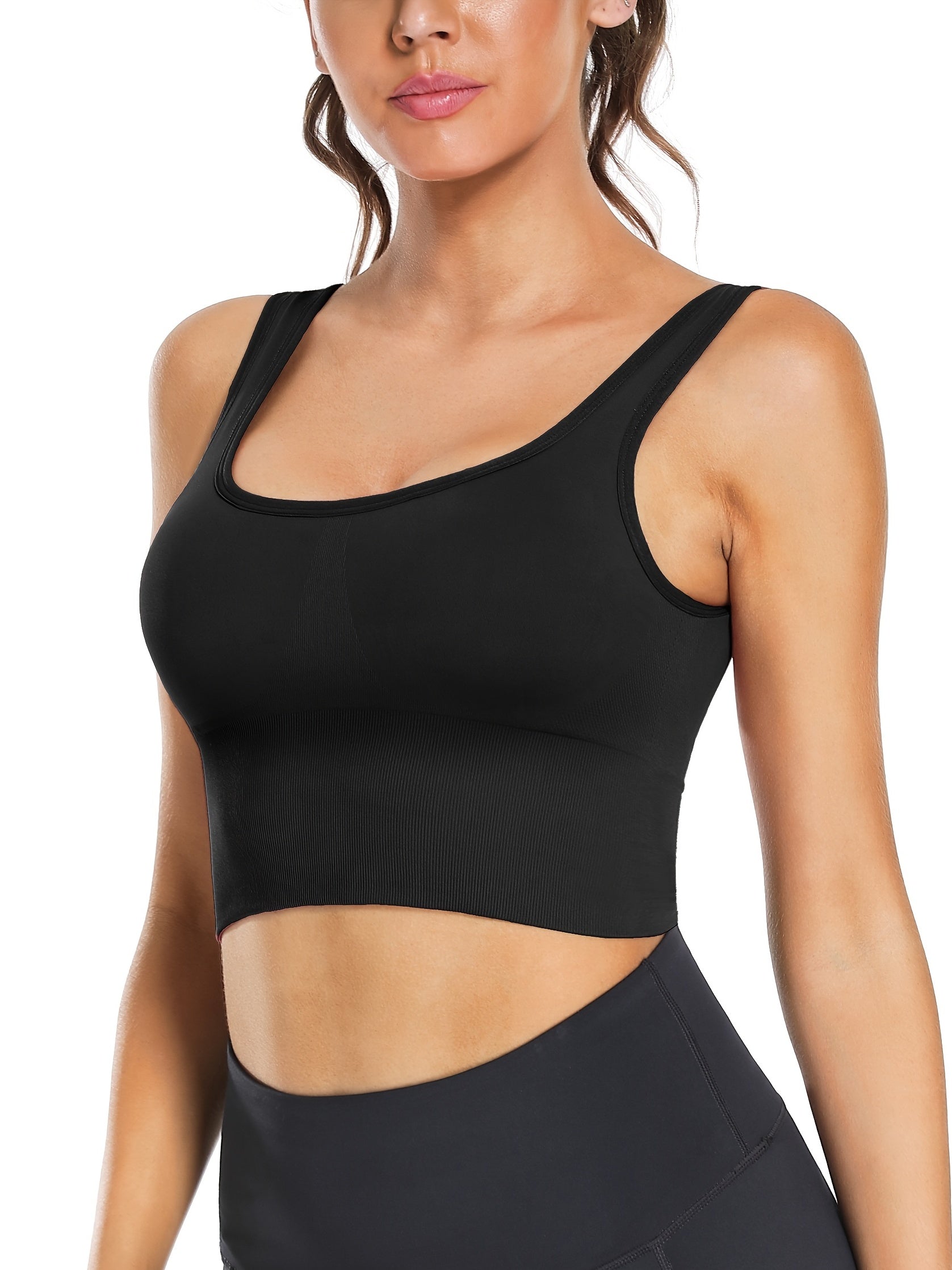 Women Seamless High Impact Supportive Sports Bra