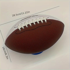 1pc No 9 Football With Air Needle And Pump For Grandson