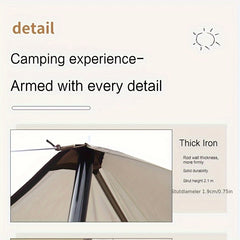 UV Protection Canopy Tent Waterproof Sun Shelters For Camping