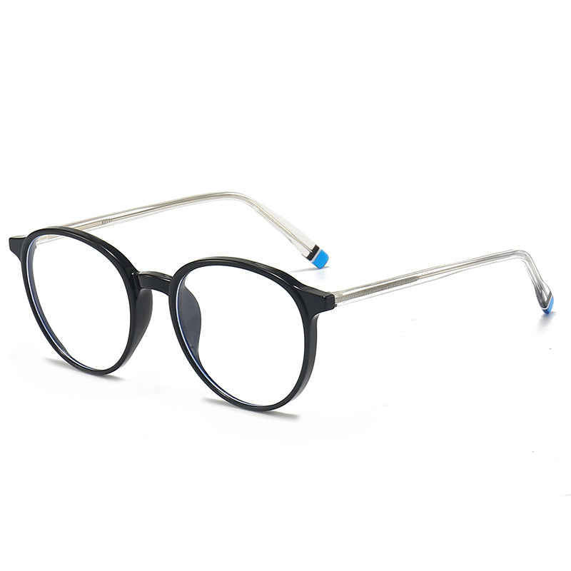 Vintage Round Light Blocking Computer Screen Protection Glasses