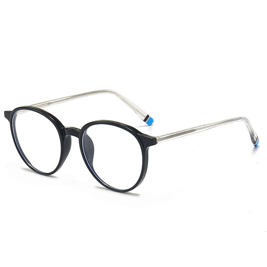 Vintage Round Light Blocking Computer Screen Protection Glasses