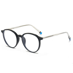 Vintage Round Light Blocking Computer Screen Protection Glasses