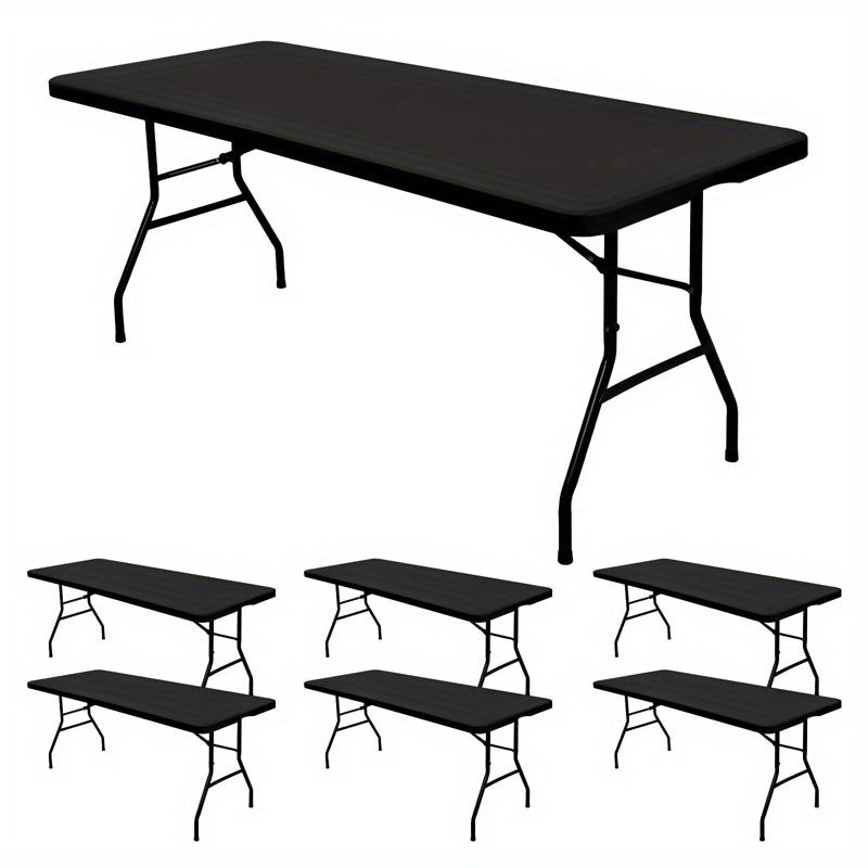 Polyester Tablecloth Rectangular Elastic Outdoor Picnic Table Cloth
