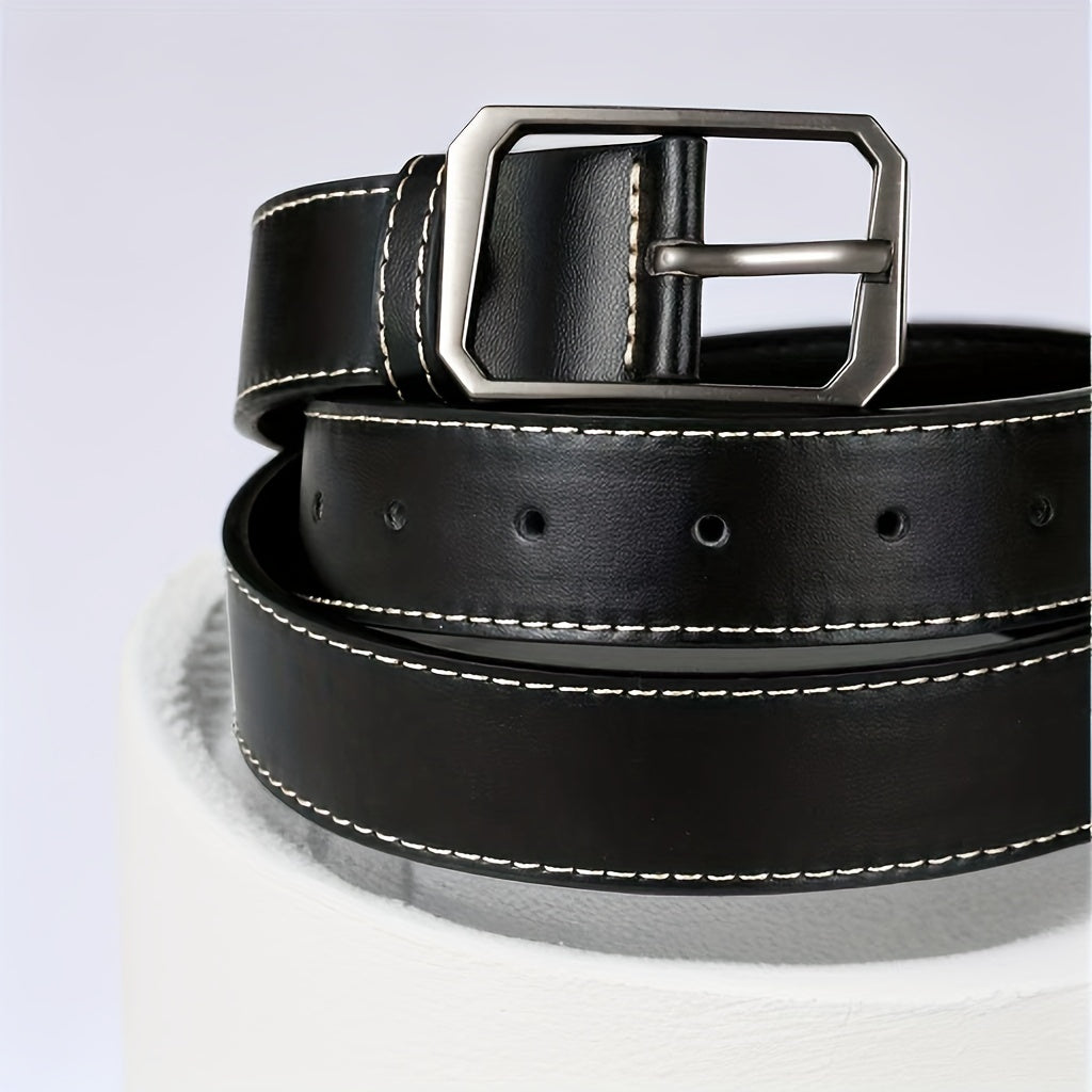 Men's Irregular Buckle Belt for Party Dating