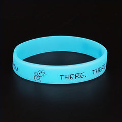 Sporty Style Rubber Wristbands for Teens